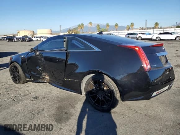 ✅ 2012 Cadillac CTS • VIN: 1G6DA1E3XC0128423 • Lot: 92011625. Listed on Copart with 138,959 mi. Free auction sales archive from the USA and detailed vehicle history report at DreamBid. Image 2.