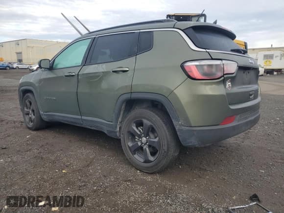 ✅ 2021 Jeep Compass Latitude • VIN: 3C4NJCBB9MT604626 • Lot: 86457655. Wystawiony na Copart z przebiegiem 75 040 mil. Bezpłatny archiwum sprzedaży aukcyjnych z USA i szczegółowy raport historii pojazdu na DreamBid. Zdjęcie 2.