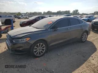 ✅ 2017 Ford Fusion SE • VIN: 3FA6P0HDXHR114795 • Lot: 85164835. Wystawiony na Copart z przebiegiem Nie podano. Bezpłatny archiwum sprzedaży aukcyjnych z USA i szczegółowy raport historii pojazdu na DreamBid. Zdjęcie 1.