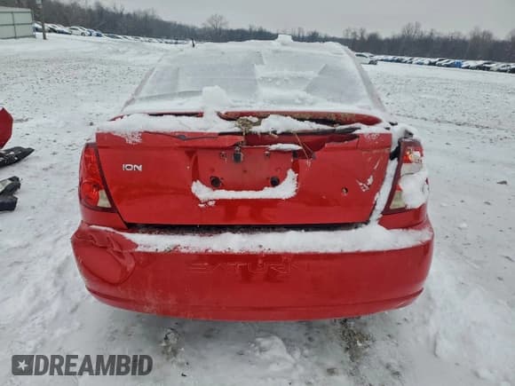 ✅ 2006 Saturn ION • VIN: 1G8AW18F56Z166885 • Лот: 94898925. Опубликован ранее на Copart с пробегом 138 418 миль. Бесплатный доступ к архиву аукционных продаж из США и подробный отчёт об истории автомобиля на DreamBid. Изображение 6.