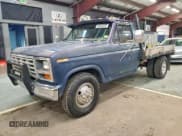 ✅ 1986 Ford F-350 • VIN: 1FDKF37L8GKB67077 • Lot: 96053525. Listed on Copart with 27,279 mi. Free auction sales archive from the USA and detailed vehicle history report at DreamBid. Image 1.