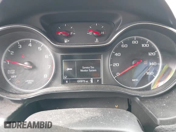 ✅ 2019 Chevrolet Cruze • VIN: 1G1BJ5SM4K7103783 • Лот: 43066273. Опубликован ранее на IAAI с пробегом 100 973 миль. Бесплатный доступ к архиву аукционных продаж из США и подробный отчёт об истории автомобиля на DreamBid. Изображение 7.