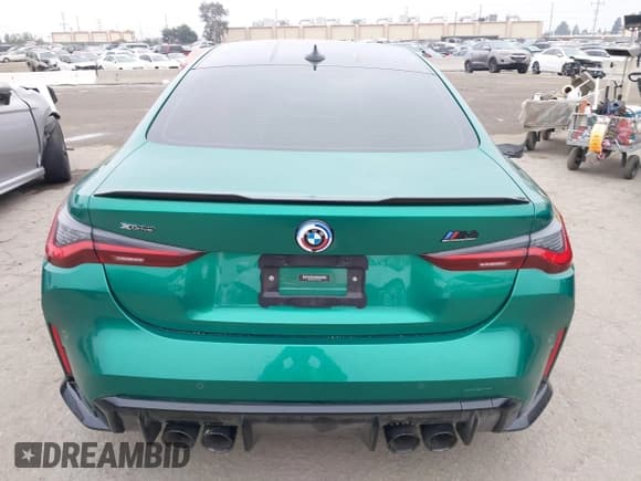 ✅ 2023 BMW M4 Competition xDrive • VIN: WBS43AZ05PCL26010 • Лот: 42153303. Опубликован ранее на IAAI с пробегом 19 839 миль. Бесплатный доступ к архиву аукционных продаж из США и подробный отчёт об истории автомобиля на DreamBid. Изображение 17.