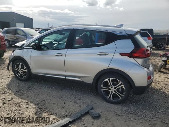 ✅ 2017 Chevrolet Bolt EV Premier • VIN: 1G1FX6S06H4179390 • Lot: 51264745. Wystawiony na Copart z przebiegiem Nie podano. Bezpłatny archiwum sprzedaży aukcyjnych z USA i szczegółowy raport historii pojazdu na DreamBid. Zdjęcie 2.