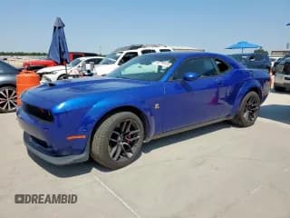 ✅ 2022 Dodge Challenger R/T Scat Pack Widebody • VIN: 2C3CDZFJ9NH175022 • Lot: 68789925. Wystawiony na Copart z przebiegiem 43 936 mil. Bezpłatny archiwum sprzedaży aukcyjnych z USA i szczegółowy raport historii pojazdu na DreamBid. Zdjęcie 1.