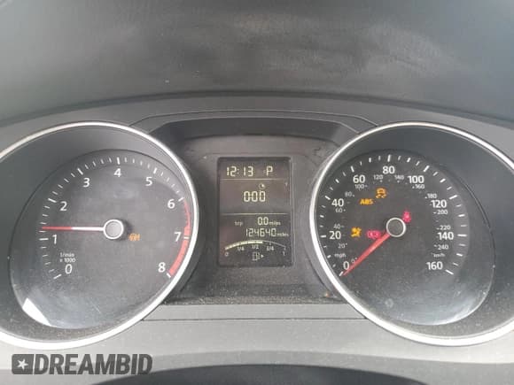 ✅ 2015 Volkswagen Jetta SE • VIN: 3VWD17AJ2FM255590 • Lot: 58287585. Listed on Copart with 124,640 mi. Free auction sales archive from the USA and detailed vehicle history report at DreamBid. Image 9.