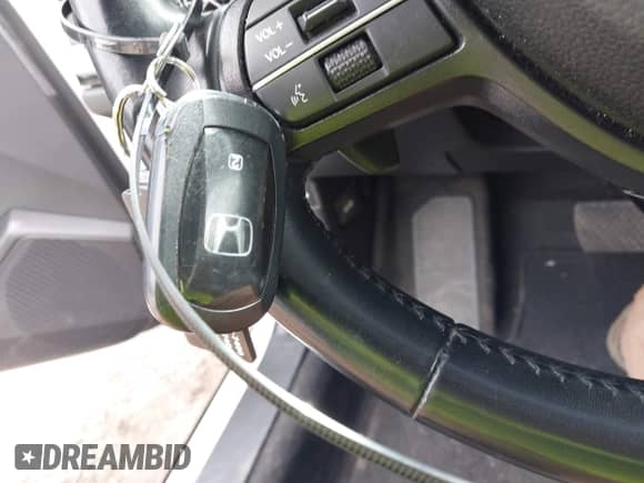 2023 Honda Accord EX-L with VIN 1HGCY2F60PA012071, listed as a IAAI auction lot 42005500 with 29,858 mi miles and . Bid and sale history available at DreamBid. Image 11.