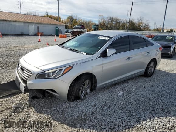 ✅ 2017 Hyundai Sonata 2.4L • VIN: 5NPE24AF5HH530408 • Лот: 89887715. Опубликован ранее на Copart с пробегом 164 848 миль. Бесплатный доступ к архиву аукционных продаж из США и подробный отчёт об истории автомобиля на DreamBid. Изображение 1.