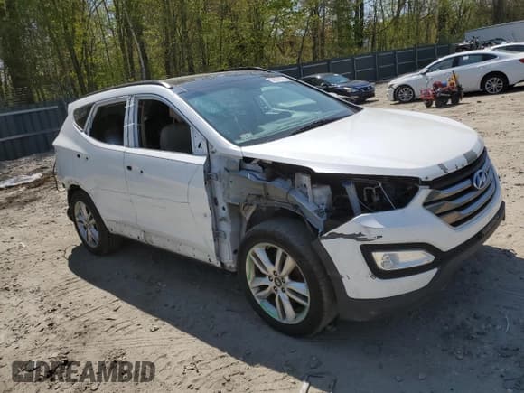 ✅ 2016 Hyundai Santa Fe • VIN: 5XYZWDLA1GG345219 • Лот: 51031533. Опубликован ранее на Copart с пробегом 102 795 миль. Бесплатный доступ к архиву аукционных продаж из США и подробный отчёт об истории автомобиля на DreamBid. Изображение 4.