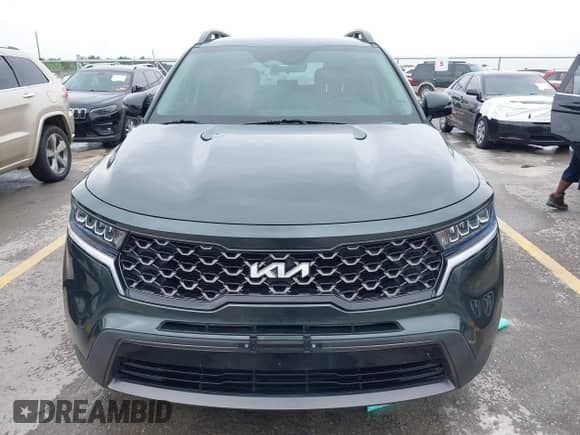 2022 Kia Sorento X-Line S z VIN 5XYRLDLC9NG129612, wystawiony jako IAAI lot #42669526 z przebiegiem 51 432 mil mil oraz . Historia ofert i sprzedaży dostępna na DreamBid. Obrazek 12.