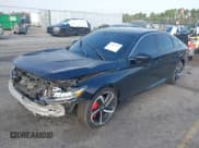 ✅ 2019 Honda Accord Sport • VIN: 1HGCV2F38KA030583 • Lot: 43626950. Listed on IAAI with 125,081 mi. Free auction sales archive from the USA and detailed vehicle history report at DreamBid. Image 2.