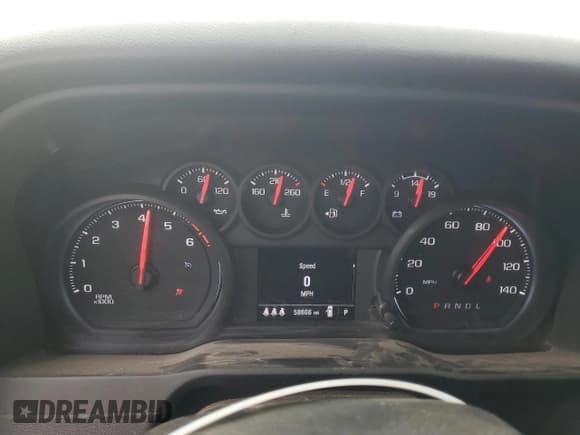 ✅ 2024 Chevrolet Silverado 2500HD Custom • VIN: 2GC4YME75R1114388 • Lot: 85753175. Wystawiony na Copart z przebiegiem 58 666 mil. Bezpłatny archiwum sprzedaży aukcyjnych z USA i szczegółowy raport historii pojazdu na DreamBid. Zdjęcie 9.