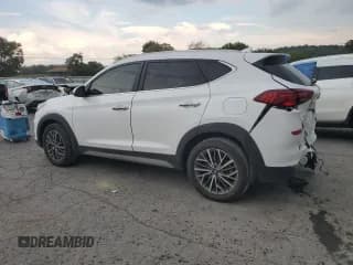 ✅ 2021 Hyundai Tucson Limited • VIN: KM8J33AL8MU313880 • Лот: 81150345. Опубликован ранее на Copart с пробегом 42 658 миль. Бесплатный доступ к архиву аукционных продаж из США и подробный отчёт об истории автомобиля на DreamBid. Изображение 2.