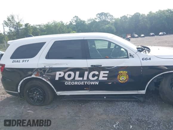 2024 Dodge Durango Pursuit with VIN 1C4SDJFT2RC213662, listed as a IAAI auction lot 42074058 with 1,238 mi miles and . Bid and sale history available at DreamBid. Image 14.