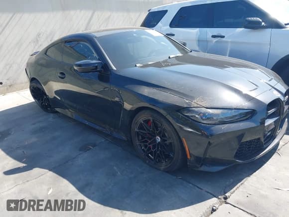 ✅ 2023 BMW M4 Competition xDrive • VIN: WBS43AZ08PCL66369 • Лот: 42316486. Опубликован ранее на IAAI с пробегом 34 217 миль. Бесплатный доступ к архиву аукционных продаж из США и подробный отчёт об истории автомобиля на DreamBid. Изображение 1.