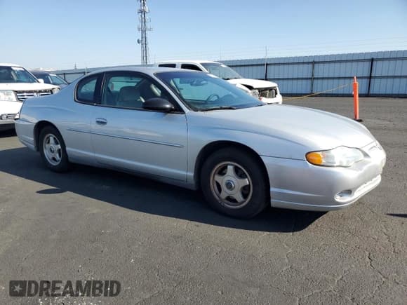 ✅ 2004 Chevrolet Monte Carlo LS • VIN: 2G1WW12E349341856 • Lot: 91061635. Listed on Copart with 177,413 mi. Free auction sales archive from the USA and detailed vehicle history report at DreamBid. Image 4.