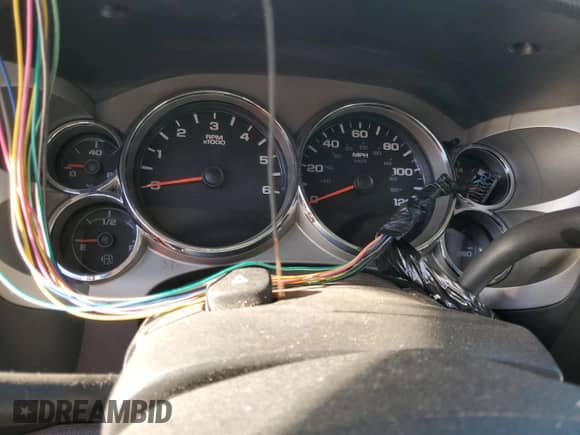 2008 Chevrolet Silverado 1500 Work Truck with VIN 1GCEC19J98E160682, listed as a Copart auction lot 81571684 with Not provided miles and Salvage title. Bid and sale history available at DreamBid. Image 9.