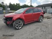✅ 2012 Ford Edge Sport • VIN: 2FMDK4AK2CBA66258 • Лот: 62832265. Опубликован ранее на Copart с пробегом 209 220 миль. Бесплатный доступ к архиву аукционных продаж из США и подробный отчёт об истории автомобиля на DreamBid. Изображение 1.