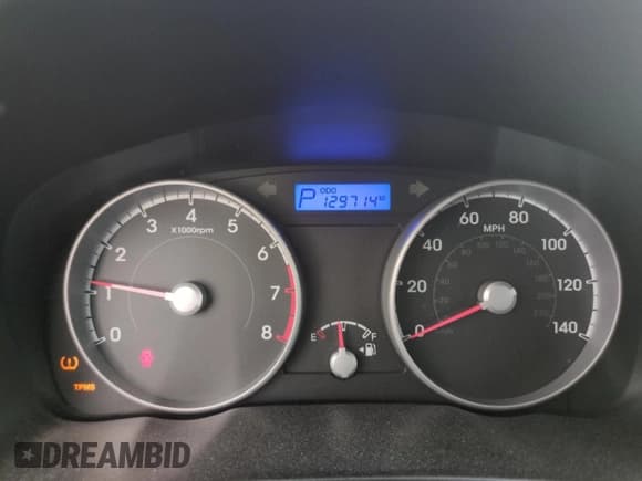 ✅ 2011 Hyundai Accent GS • VIN: KMHCM3AC7BU191337 • Лот: 63441795. Опубликован ранее на Copart с пробегом 129 714 миль. Бесплатный доступ к архиву аукционных продаж из США и подробный отчёт об истории автомобиля на DreamBid. Изображение 9.