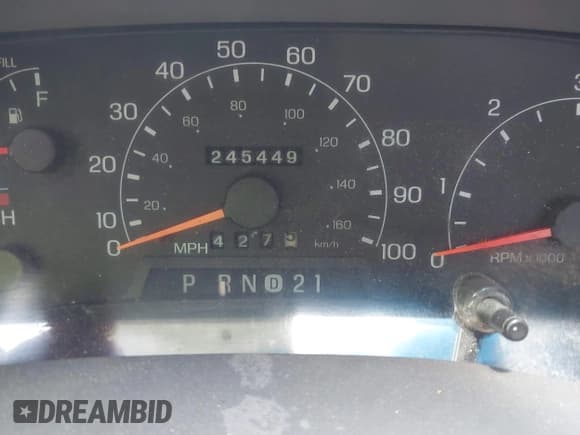 ✅ 2000 Ford F-250 XL • VIN: 1FTNF20L2YEC86829 • Lot: 42752772. Listed on IAAI with 245,449 mi. Free auction sales archive from the USA and detailed vehicle history report at DreamBid. Image 15.
