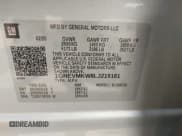 ✅ 2020 Chevrolet Traverse LT Cloth • VIN: 1GNEVMKW8LJ219181 • Lot: 42150372. Wystawiony na IAAI z przebiegiem 78 390 mil. Bezpłatny archiwum sprzedaży aukcyjnych z USA i szczegółowy raport historii pojazdu na DreamBid. Zdjęcie 9.