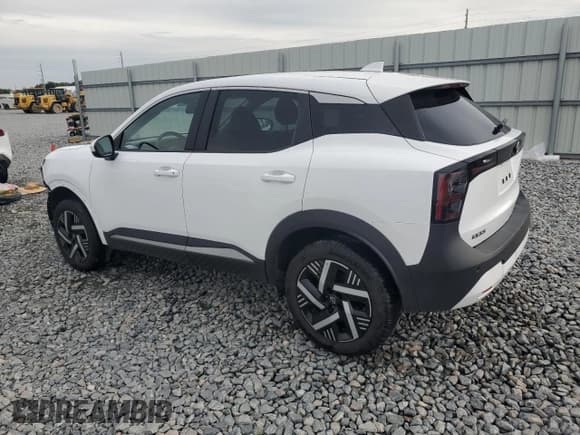 ✅ 2025 Nissan Kicks SV • VIN: 3N8AP6CA8SL393750 • Lot: 91564885. Listed on Copart with 11,501 mi. Free auction sales archive from the USA and detailed vehicle history report at DreamBid. Image 2.