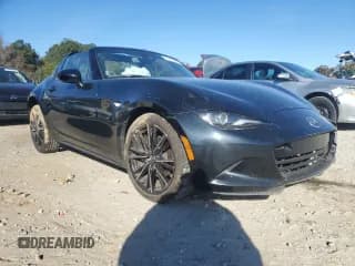 ✅ 2024 Mazda MX-5 Miata Grand Touring • VIN: JM1NDAM77R0600695 • Lot: 92503155. Wystawiony na Copart z przebiegiem 29 800 mil. Bezpłatny archiwum sprzedaży aukcyjnych z USA i szczegółowy raport historii pojazdu na DreamBid. Zdjęcie 4.