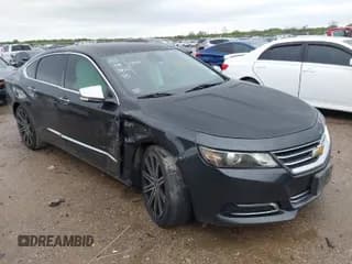 ✅ 2015 Chevrolet Impala LTZ • VIN: 1G1155SL8FU135991 • Lot: 41895946. Listed on IAAI with 150,332 mi. Free auction sales archive from the USA and detailed vehicle history report at DreamBid. Image 1.