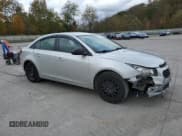 ✅ 2015 Chevrolet Cruze LS • VIN: 1G1PA5SG0F7169429 • Lot: 89809465. Listed on Copart with 114,787 mi. Free auction sales archive from the USA and detailed vehicle history report at DreamBid. Image 4.