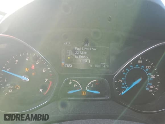 ✅ 2016 Ford Escape SE • VIN: 1FMCU9GX4GUB18446 • Лот: 92720625. Опубликован ранее на Copart с пробегом 70 164 миль. Бесплатный доступ к архиву аукционных продаж из США и подробный отчёт об истории автомобиля на DreamBid. Изображение 9.