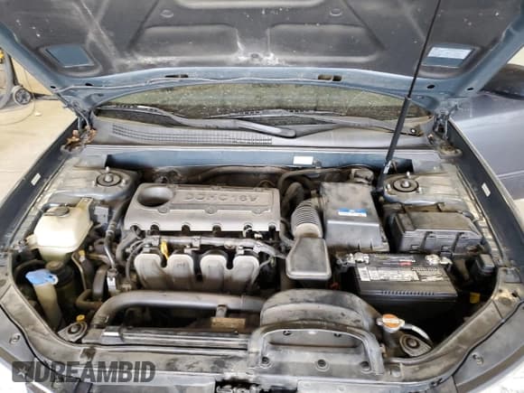 ✅ 2010 Hyundai Sonata GLS • VIN: 5NPET4AC5AH641775 • Лот: 81475805. Опубликован ранее на Copart с пробегом 109 250 миль. Бесплатный доступ к архиву аукционных продаж из США и подробный отчёт об истории автомобиля на DreamBid. Изображение 11.