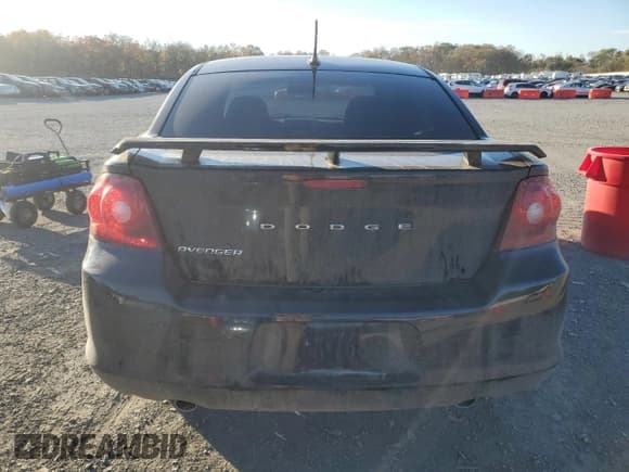 ✅ 2014 Dodge Avenger SE • VIN: 1C3CDZAG1EN147041 • Лот: 76321364. Опубликован ранее на Copart с пробегом 97 796 миль. Бесплатный доступ к архиву аукционных продаж из США и подробный отчёт об истории автомобиля на DreamBid. Изображение 6.