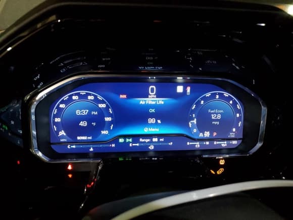 ✅ 2022 Chevrolet Silverado 1500 LT Trail Boss • VIN: 3GCUDFED8NG656468 • Lot: 84808744. Wystawiony na Copart z przebiegiem 50 162 mil. Bezpłatny archiwum sprzedaży aukcyjnych z USA i szczegółowy raport historii pojazdu na DreamBid. Zdjęcie 9.