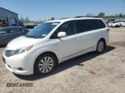 ✅ 2017 Toyota Sienna XLE • VIN: 5TDDZ3DC4HS160369 • Lot: 56485845. Listed on Copart with 94,181 mi. Free auction sales archive from the USA and detailed vehicle history report at DreamBid. Image 1.
