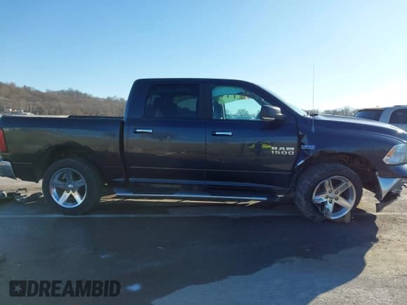✅ 2013 Ram 1500 Outdoorsman • VIN: 1C6RR7LT6DS683111 • Lot: 41413038. Listed on IAAI with 196,498 mi. Free auction sales archive from the USA and detailed vehicle history report at DreamBid. Image 13.