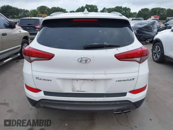 2016 Hyundai Tucson Eco with VIN KM8J33A26GU077709, listed as a IAAI auction lot 42732978 with Not provided miles and . Bid and sale history available at DreamBid. Image 16.