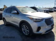 ✅ 2017 Hyundai Santa Fe SE • VIN: KM8SM4HF0HU206254 • Лот: 86281245. Опубликован ранее на Copart с пробегом 127 186 миль. Бесплатный доступ к архиву аукционных продаж из США и подробный отчёт об истории автомобиля на DreamBid. Изображение 4.