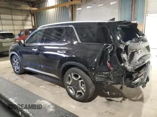 ✅ 2024 Hyundai Palisade SEL • VIN: KM8R4DGE5RU704099 • Лот: 83706054. Опубликован ранее на Copart с пробегом 11 555 миль. Бесплатный доступ к архиву аукционных продаж из США и подробный отчёт об истории автомобиля на DreamBid. Изображение 2.