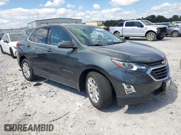 ✅ 2019 Chevrolet Equinox LT • VIN: 3GNAXKEV2KS614454 • Lot: 70210875. Listed on Copart with 63,985 mi. Free auction sales archive from the USA and detailed vehicle history report at DreamBid. Image 4.