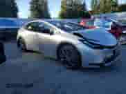 2024 Toyota Prius Limited with VIN JTDADABUXR3018368, listed as a Copart auction lot 82522285 with Not provided miles and Salvage title. Bid and sale history available at DreamBid. Image 4.