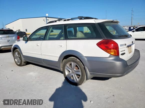✅ 2005 Subaru Legacy Outback L.L. Bean • VIN: 4S4BP86C854317914 • Lot: 91655465. Listed on Copart with 134,333 mi. Free auction sales archive from the USA and detailed vehicle history report at DreamBid. Image 2.