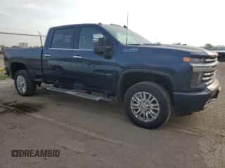 2022 Chevrolet Silverado 3500HD High Country с VIN 1GC4YVEY9NF324803, выставлен на аукционе Copart как лот 72029354 с пробегом 52 090 миль миль и Списание • Salvage title. История ставок и продаж доступна на DreamBid. Изображение 4.