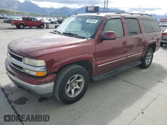 ✅ 2003 Chevrolet Suburban LT • VIN: 1GNFK16ZX3J240422 • Лот: 54986165. Опубликован ранее на Copart с пробегом 237 867 миль. Бесплатный доступ к архиву аукционных продаж из США и подробный отчёт об истории автомобиля на DreamBid. Изображение 1.