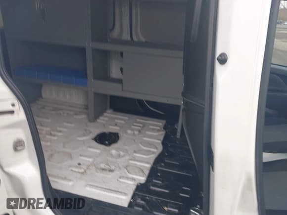 ✅ 2018 Ram ProMaster City Cargo Tradesman • VIN: ZFBERFAB3J6H44839 • Лот: 41477091. Опубликован ранее на IAAI с пробегом 265 922 миль. Бесплатный доступ к архиву аукционных продаж из США и подробный отчёт об истории автомобиля на DreamBid. Изображение 8.