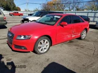 ✅ 2010 Audi A4 Premium • VIN: WAUBFAFL2AN034991 • Lot: 91633025. Listed on Copart with 168,082 mi. Free auction sales archive from the USA and detailed vehicle history report at DreamBid. Image 1.