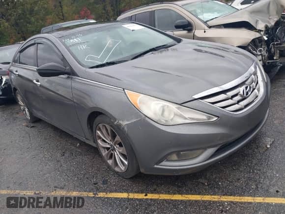 2012 Hyundai Sonata SE with VIN 5NPEC4AB8CH501875, listed as a IAAI auction lot 43455811 with 219,934 mi miles and . Bid and sale history available at DreamBid. Image 1.