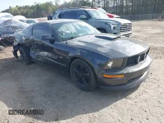 ✅ 2008 Ford Mustang GT Deluxe • VIN: 1ZVHT82H085115446 • Lot: 41919292. Listed on IAAI with 130,757 mi. Free auction sales archive from the USA and detailed vehicle history report at DreamBid. Image 1.