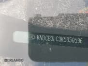 ✅ 2019 Kia Niro LX • VIN: KNDCB3LC3K5350596 • Lot: 67771655. Listed on Copart with 68,508 mi. Free auction sales archive from the USA and detailed vehicle history report at DreamBid. Image 13.