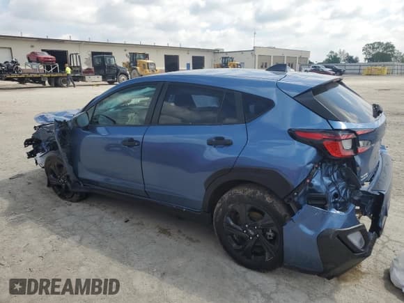 ✅ 2024 Subaru Crosstrek • VIN: JF2GUABCXRH319678 • Lot: 55717175. Listed on Copart with Not provided. Free auction sales archive from the USA and detailed vehicle history report at DreamBid. Image 2.