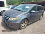 ✅ 2014 Honda Odyssey EX-L • VIN: 5FNRL5H64EB112216 • Lot: 42387206. Listed on IAAI with 109,634 mi. Free auction sales archive from the USA and detailed vehicle history report at DreamBid. Image 17.